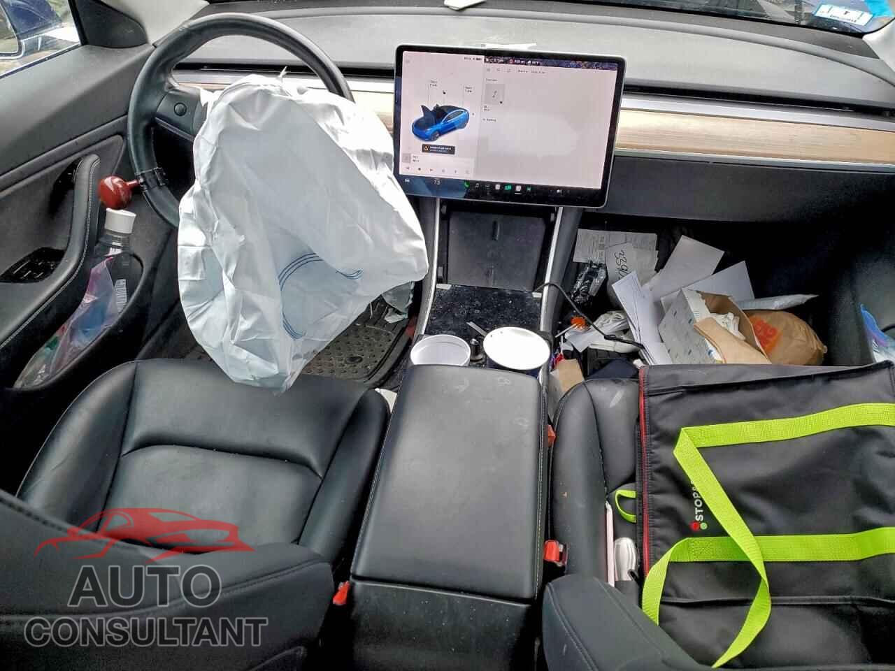 TESLA MODEL 3 2018 - 5YJ3E1EA1JF154113