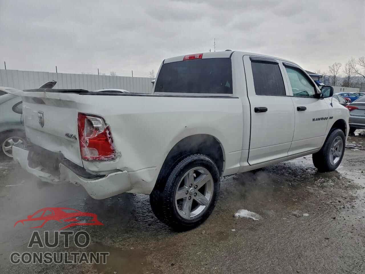 DODGE RAM 1500 2012 - 1C6RD7KT2CS144564