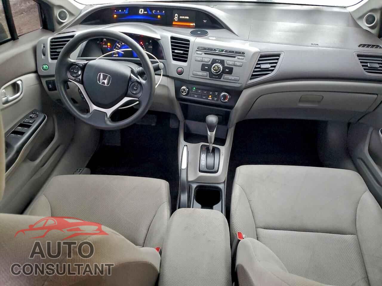 HONDA CIVIC 2012 - 19XFB2F82CE063254