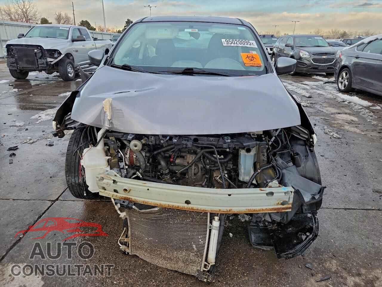 NISSAN VERSA 2017 - 3N1CN7AP3HL856543