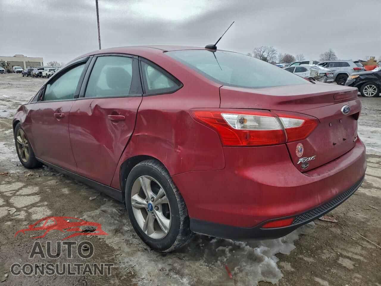 FORD FOCUS 2013 - 1FADP3F2XDL231733