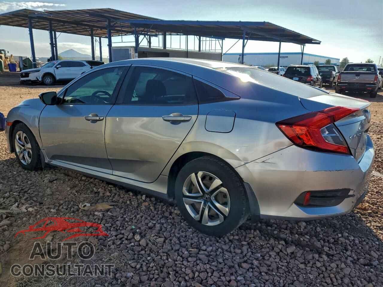 HONDA CIVIC 2017 - 19XFC2F58HE020905