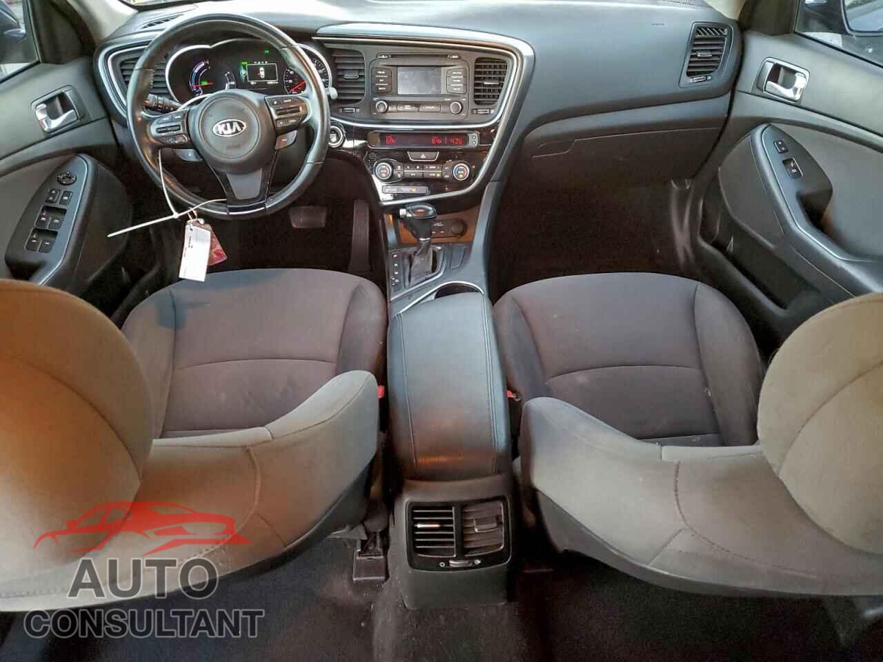 KIA OPTIMA 2014 - KNAGM4AD1E5071548