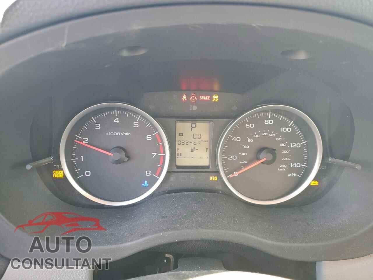SUBARU FORESTER 2014 - JF2SJAEC7EH516140