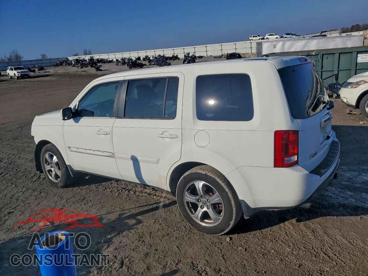 HONDA PILOT 2012 - 5FNYF3H54CB004478