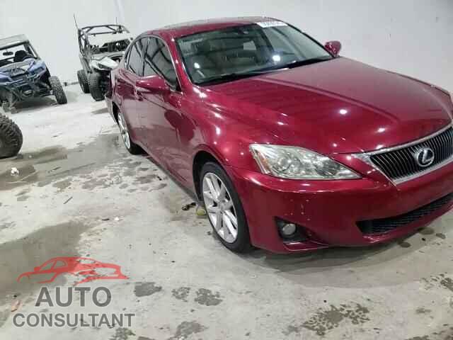 LEXUS IS 2012 - JTHCF5C26C5055547