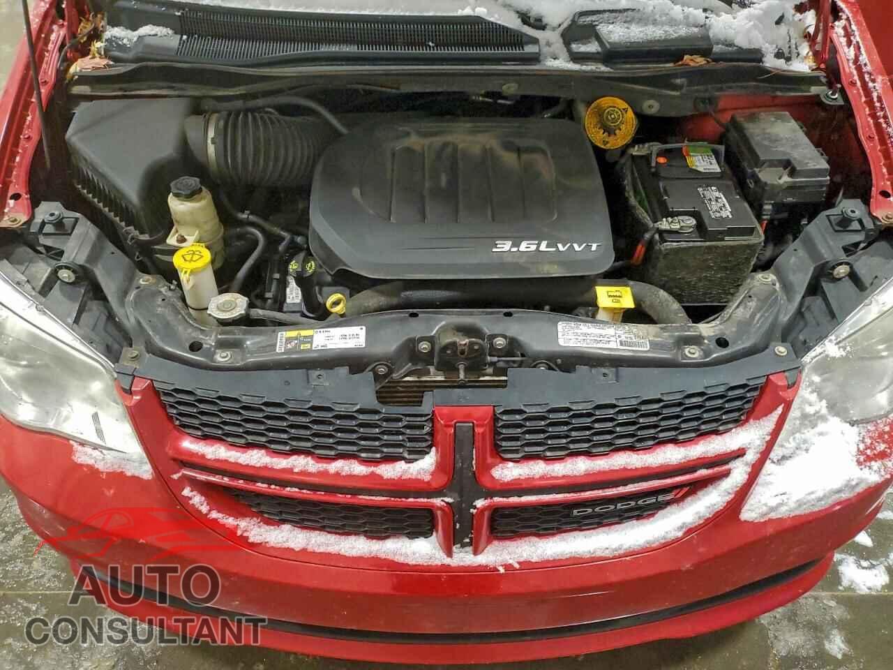 DODGE CARAVAN 2013 - 2C4RDGEG1DR817760