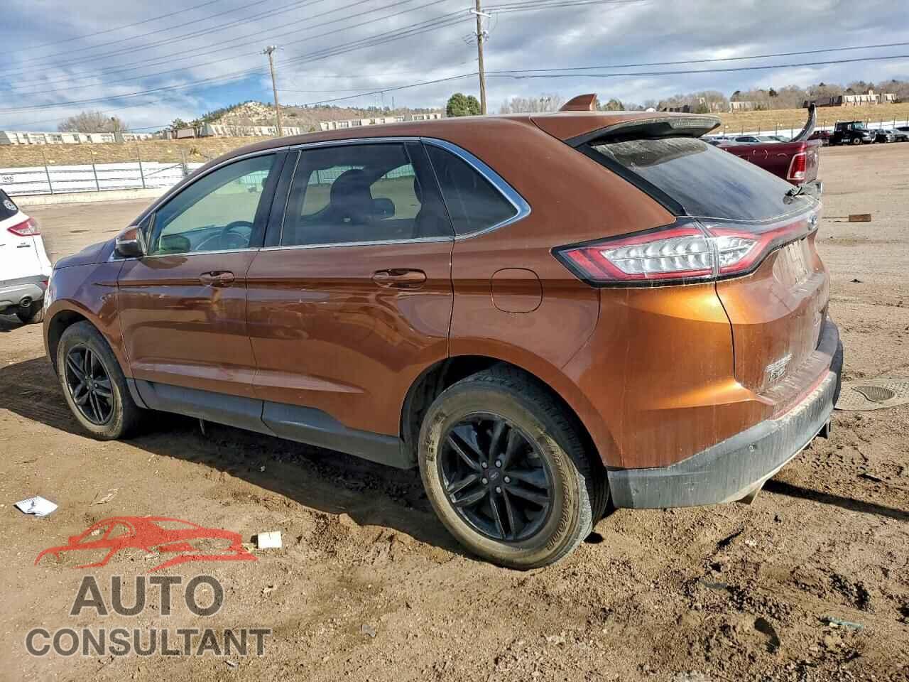 FORD EDGE 2017 - 2FMPK4J8XHBB10824