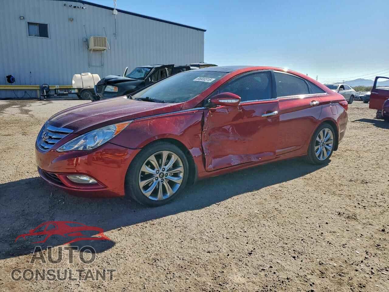 HYUNDAI SONATA 2012 - 5NPEC4AB1CH386505