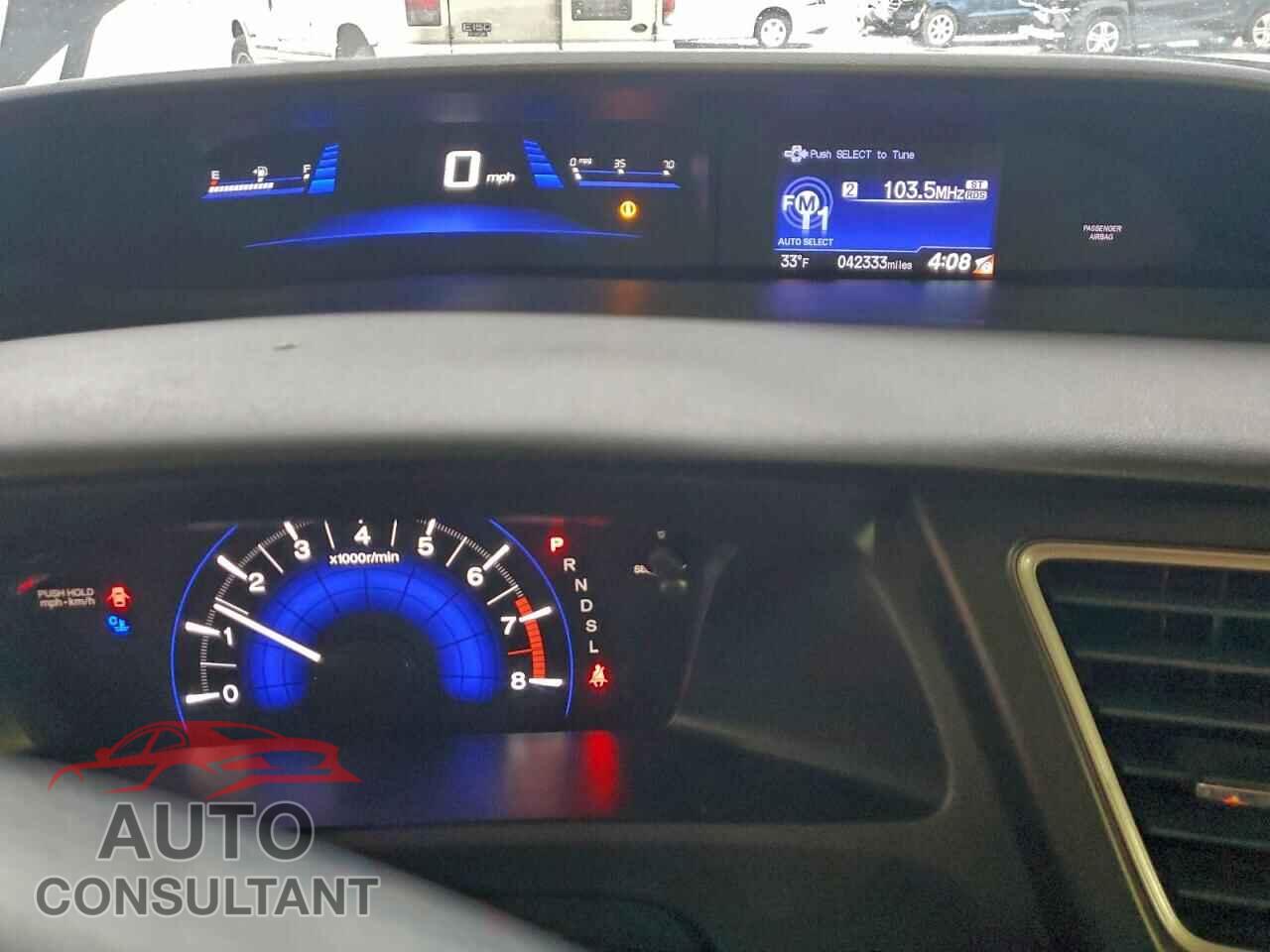HONDA CIVIC 2014 - 19XFB2F54EE044116