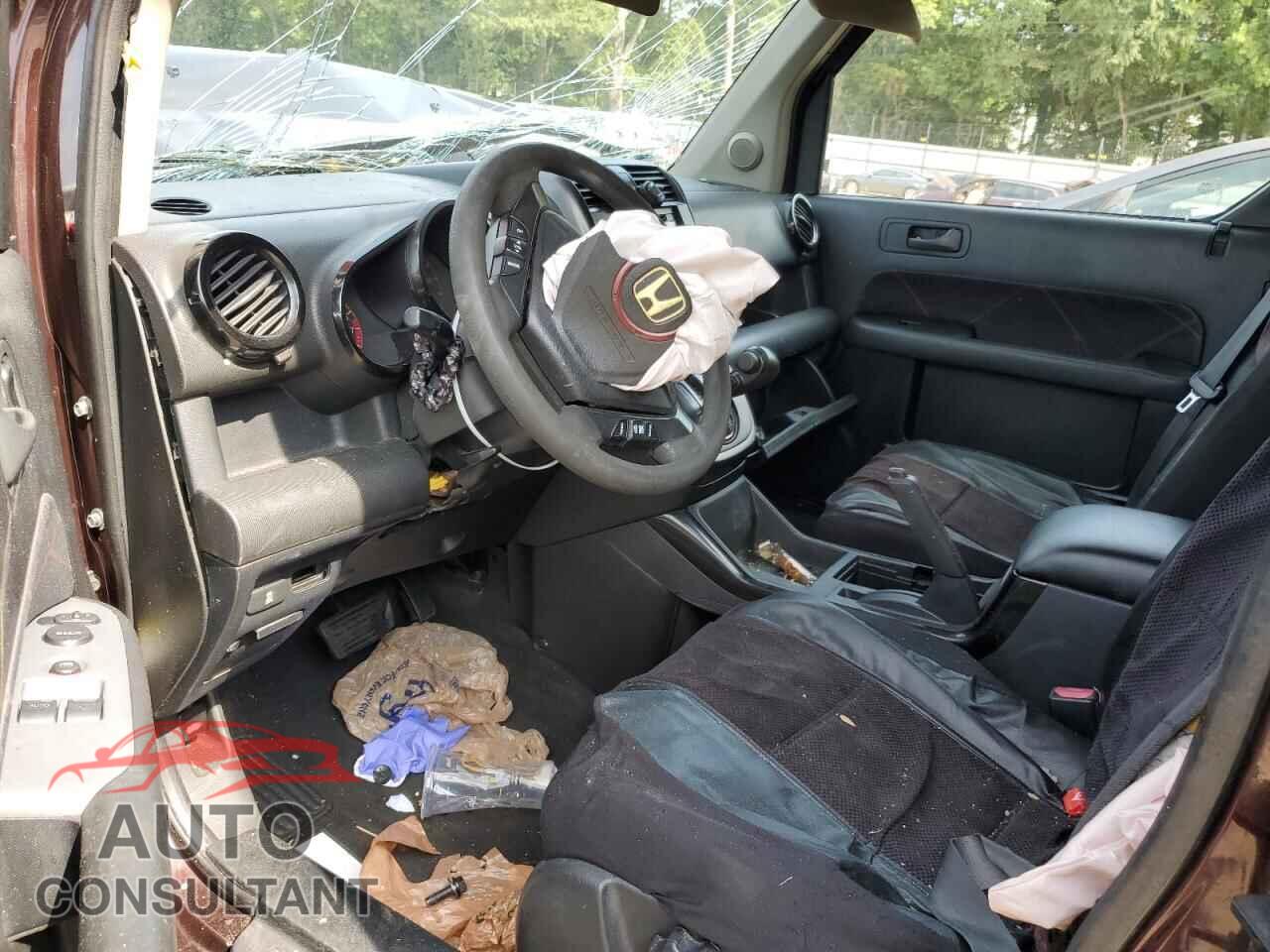 HONDA ELEMENT 2010 - 5J6YH1H98AL000553