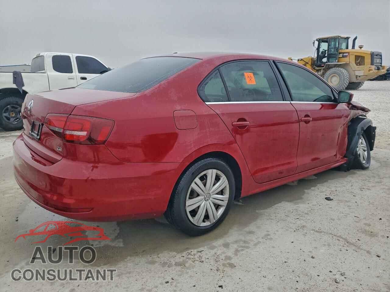 VOLKSWAGEN JETTA 2017 - 3VW2B7AJ1HM232597