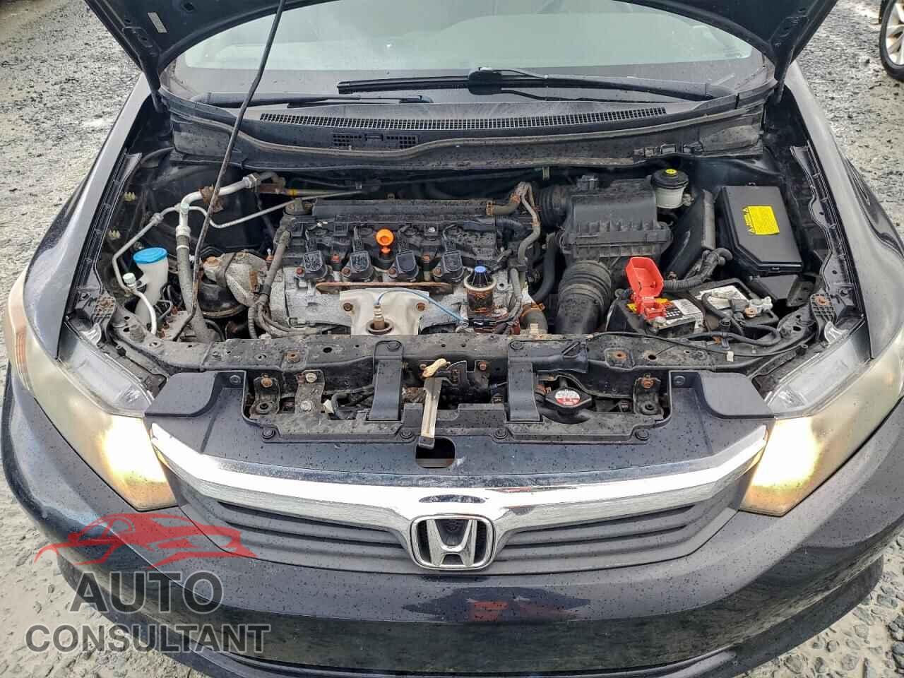 HONDA CIVIC 2012 - 2HGFB2F42CH100287