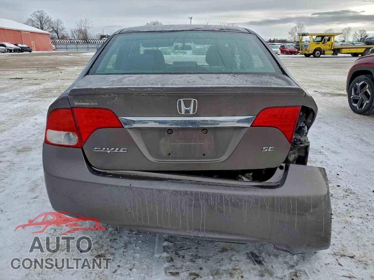 HONDA CIVIC 2011 - 2HGFA1F67BH007701