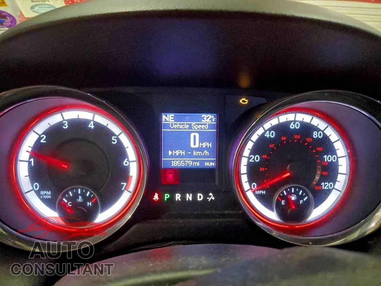 DODGE CARAVAN 2013 - 2C4RDGEG1DR817760
