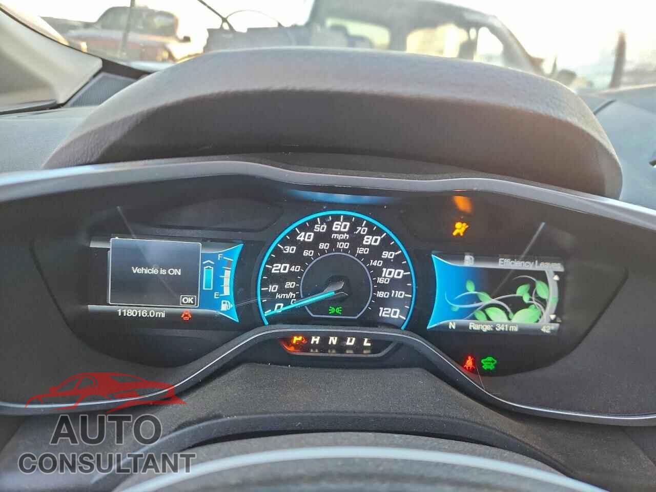 FORD CMAX 2016 - 1FADP5BU0GL100625