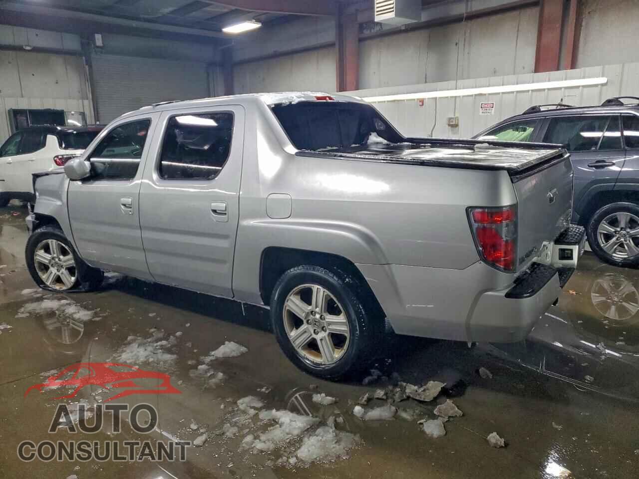 HONDA RIDGELINE 2013 - 5FPYK1F53DB013684
