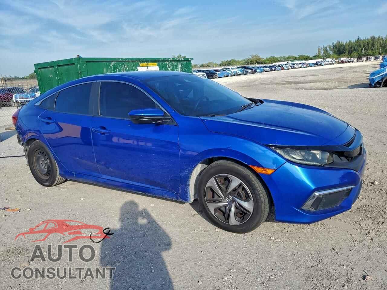 HONDA CIVIC 2019 - 19XFC2F66KE035595