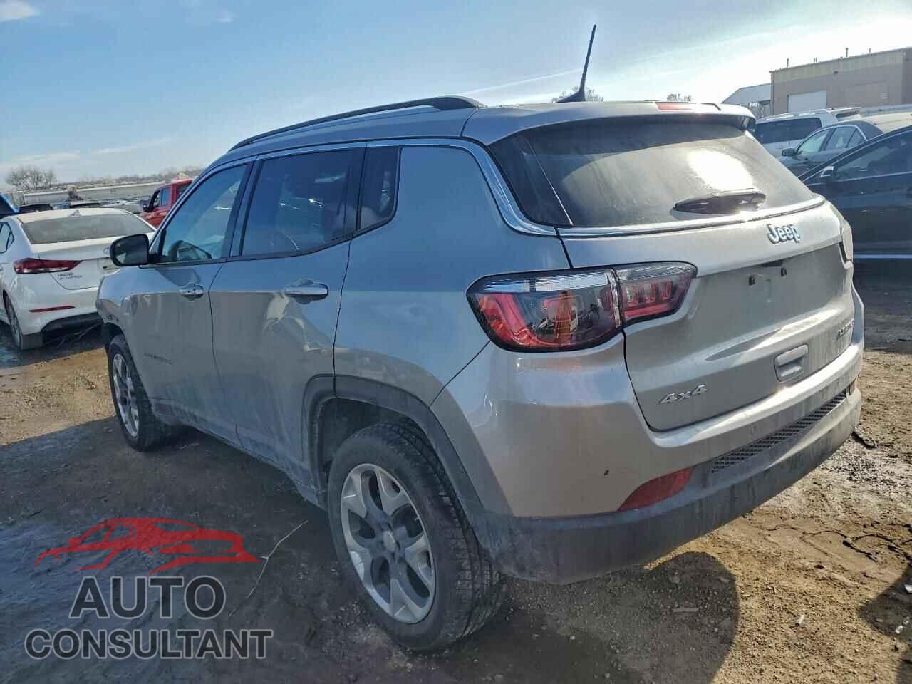 JEEP COMPASS 2021 - 3C4NJDCB9MT556548