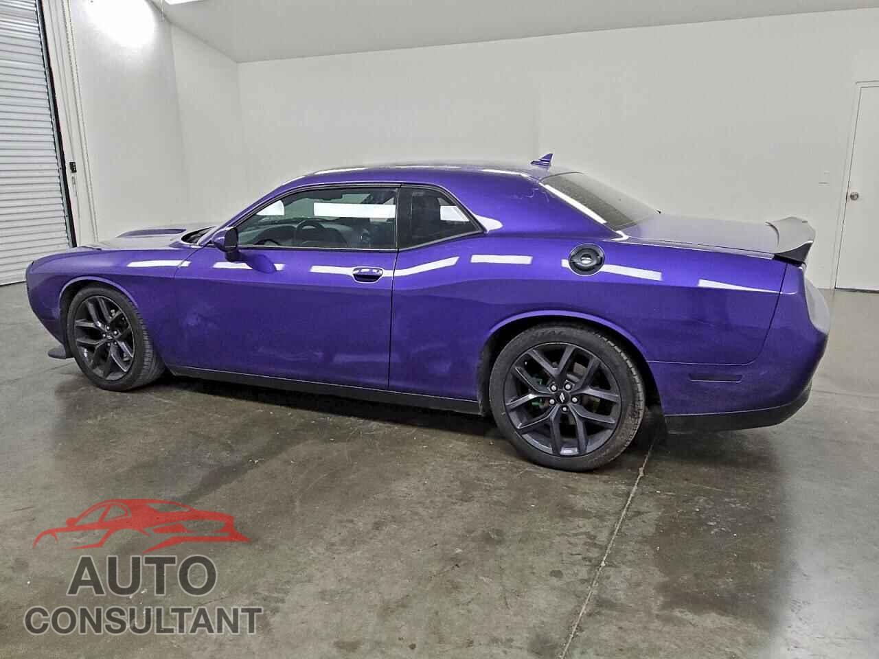 DODGE CHALLENGER 2019 - 2C3CDZJG0KH518453