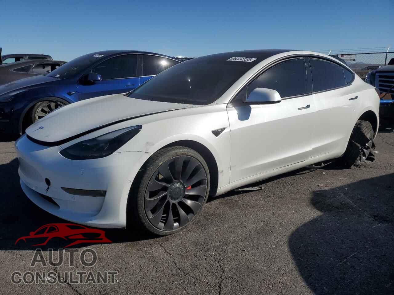 TESLA MODEL 3 2021 - 5YJ3E1EC3MF071577
