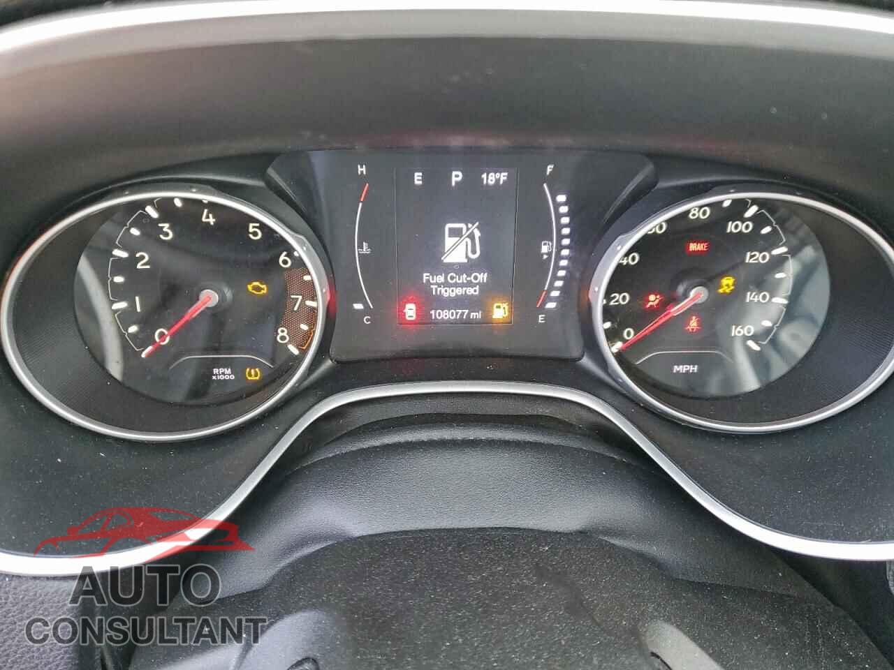 JEEP COMPASS 2019 - 3C4NJDBB2KT716333