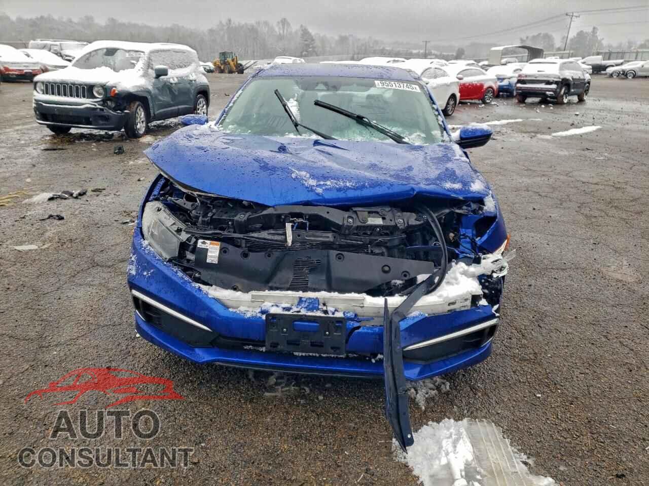 HONDA CIVIC 2020 - 2HGFC2F69LH558908