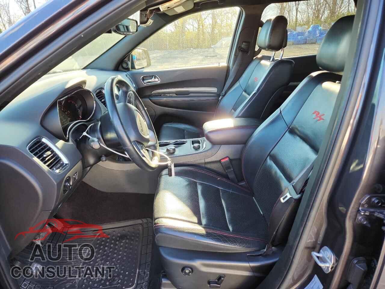 DODGE DURANGO 2017 - 1C4SDJCT6HC733253