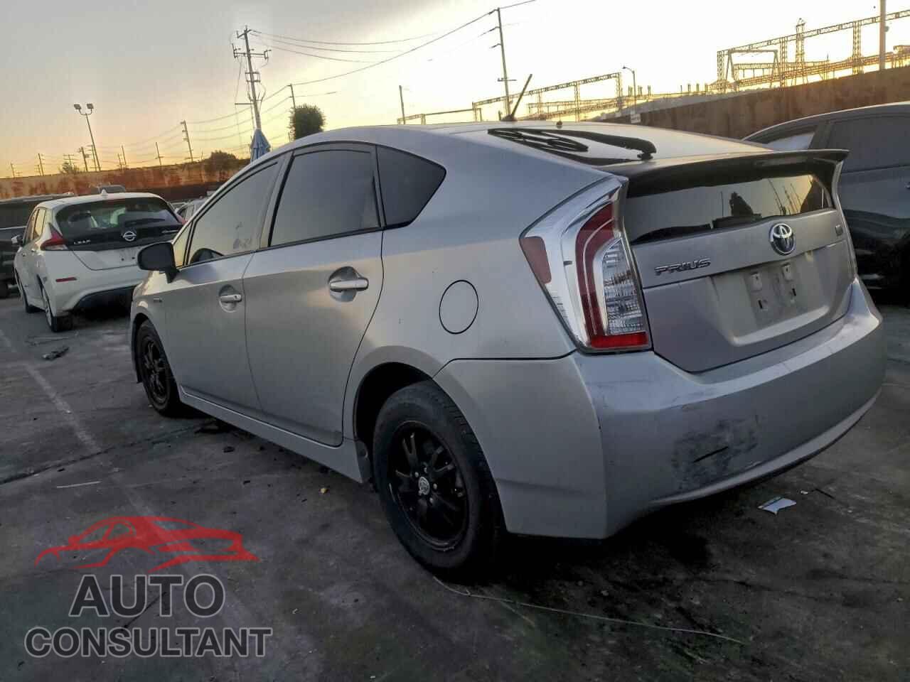 TOYOTA PRIUS 2012 - JTDKN3DU4C5529385