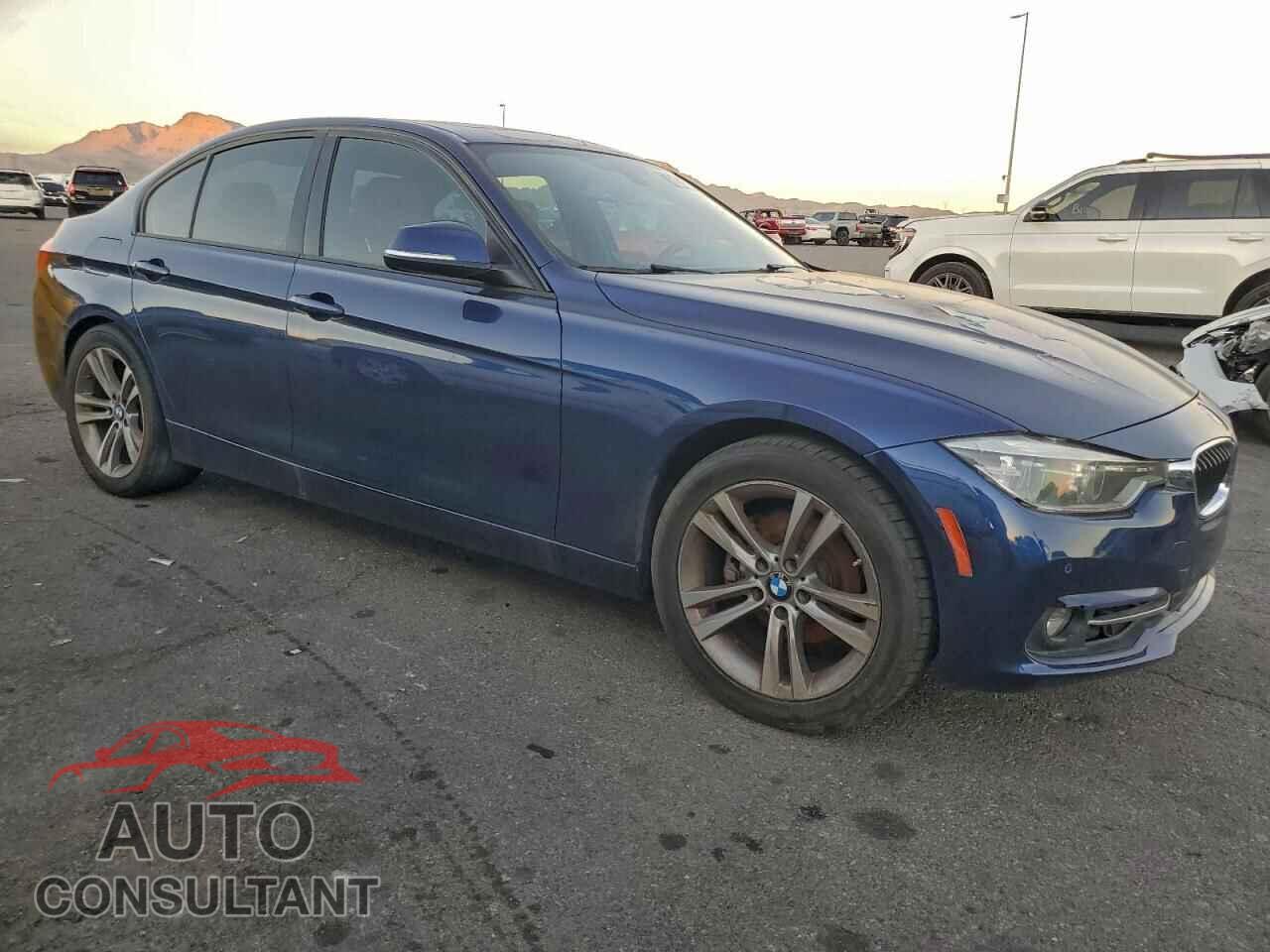 BMW 3 SERIES 2016 - WBA8E9G58GNU28953