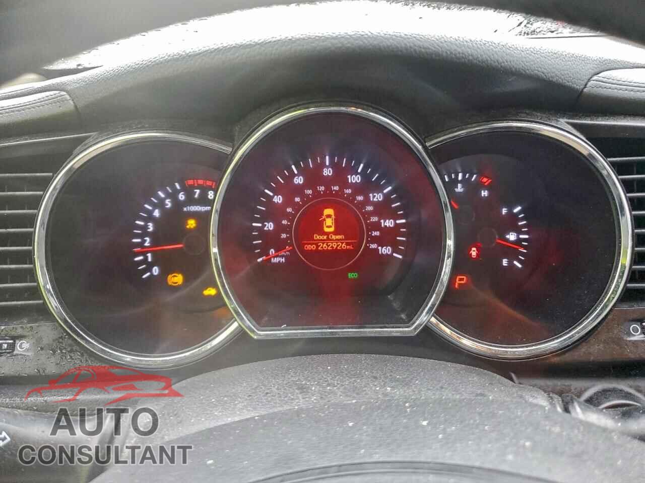 KIA OPTIMA 2011 - KNAGN4A74B5115089