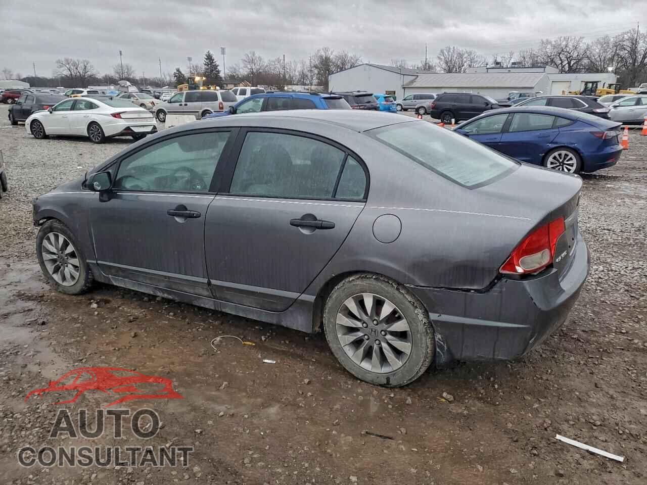 HONDA CIVIC 2011 - 19XFA1F32BE014961