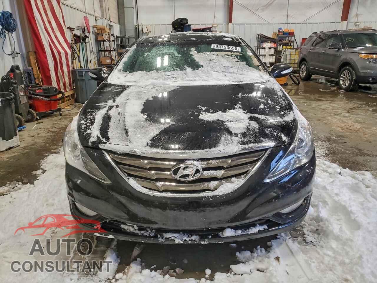 HYUNDAI SONATA 2012 - 5NPEC4AB2CH453578