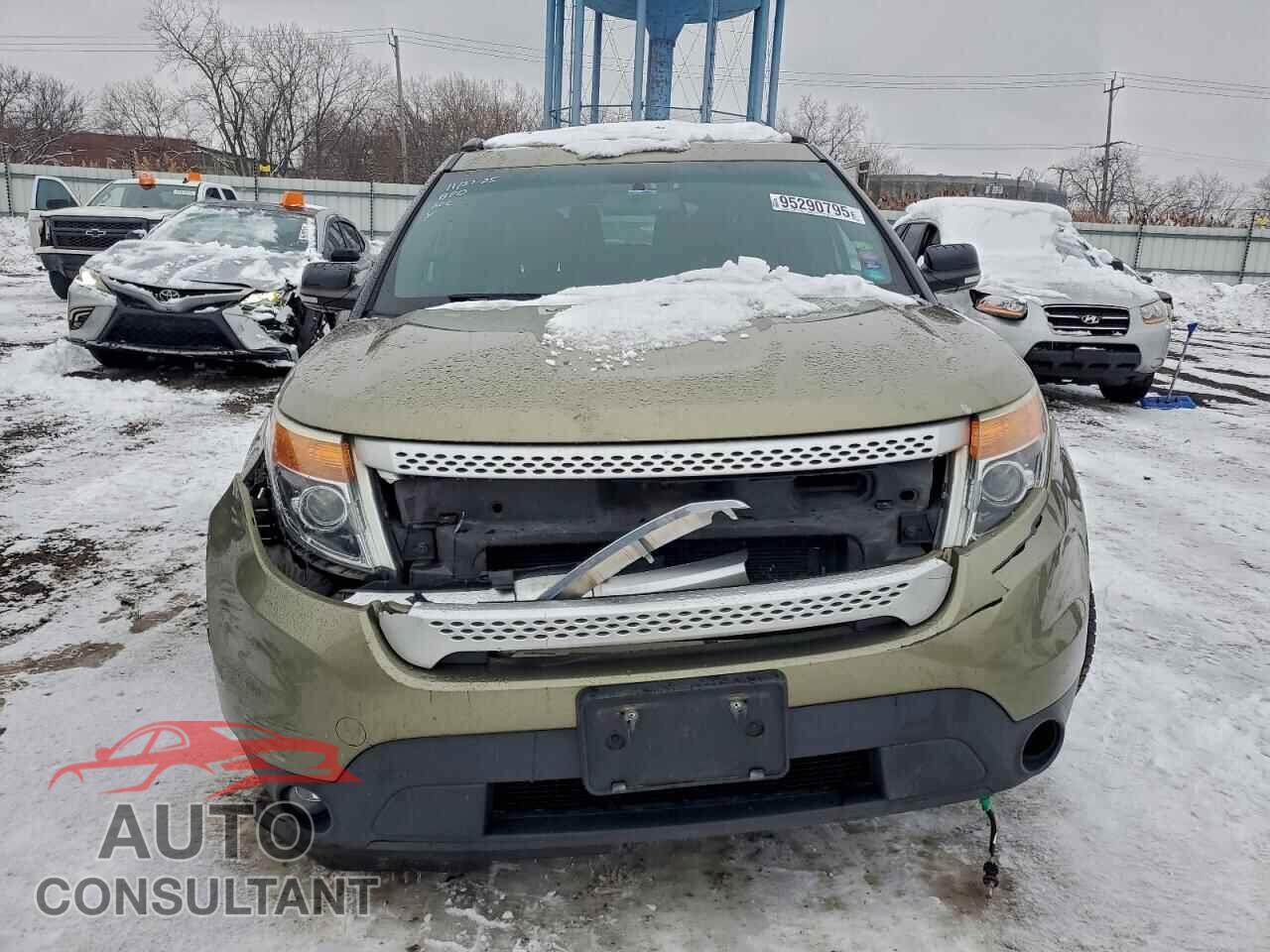 FORD EXPLORER 2013 - 1FM5K8D83DGC70377