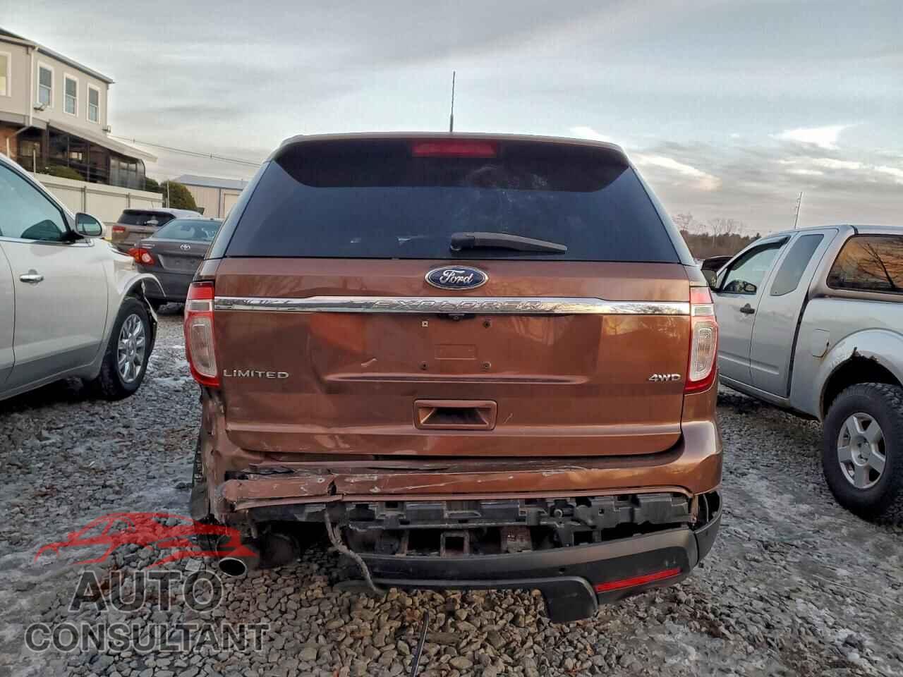 FORD EXPLORER 2012 - 1FMHK8F82CGA03241