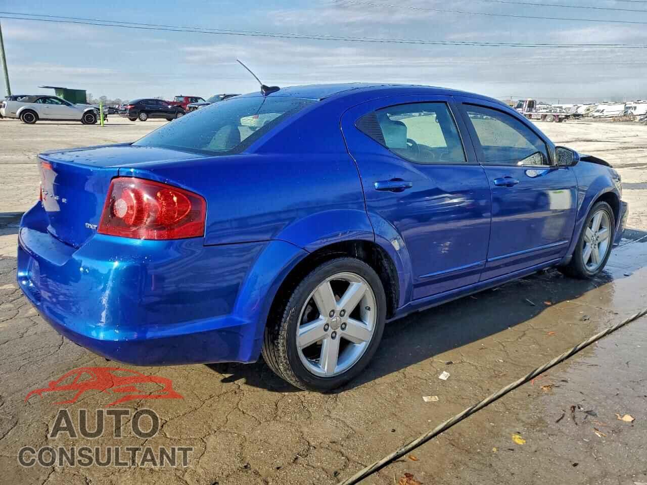DODGE AVENGER 2013 - 1C3CDZCB8DN741688