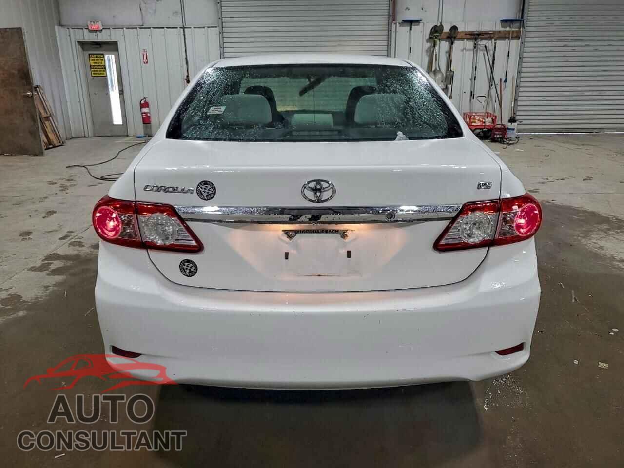TOYOTA COROLLA 2012 - 2T1BU4EE8CC895952
