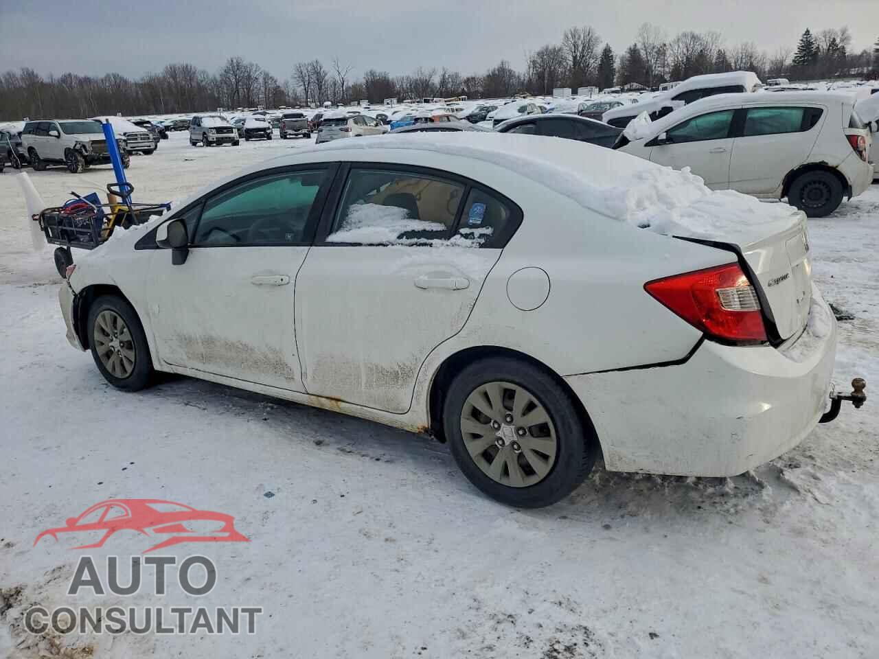 HONDA CIVIC 2012 - 2HGFB2F51CH331691
