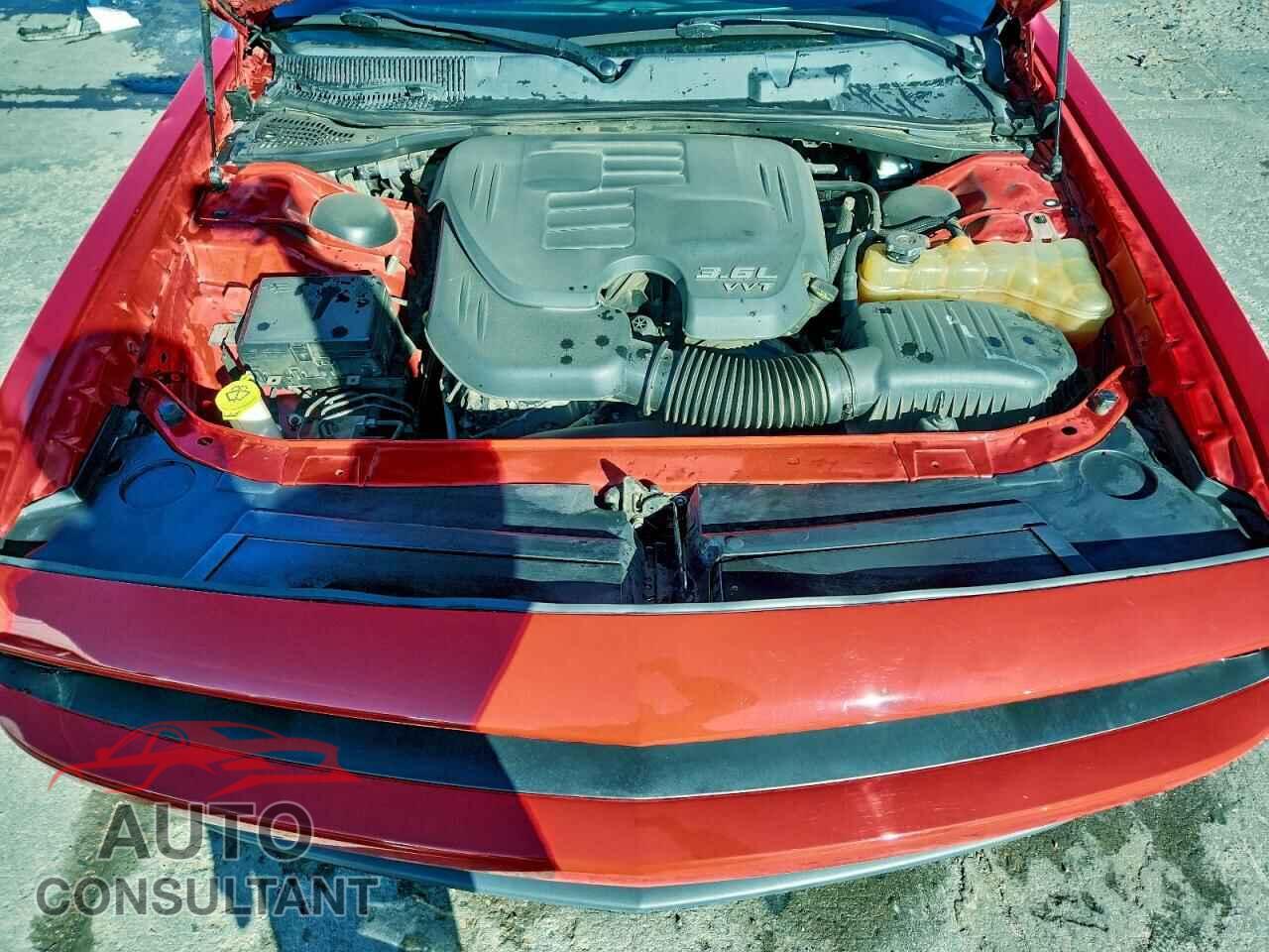 DODGE CHALLENGER 2016 - 2C3CDZAG5GH240138