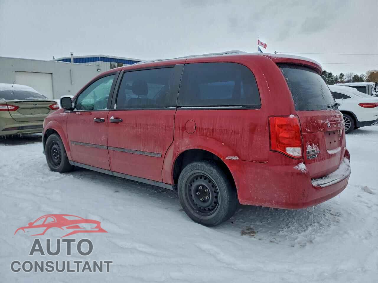 DODGE CARAVAN 2012 - 2C4RDGBG7CR207221