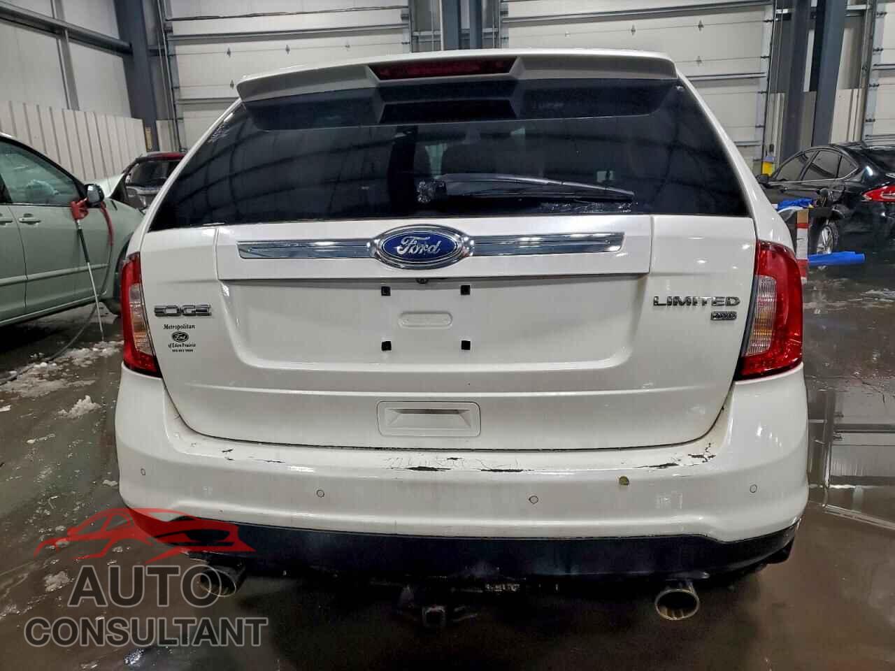 FORD EDGE 2011 - 2FMDK4KC1BBA09362