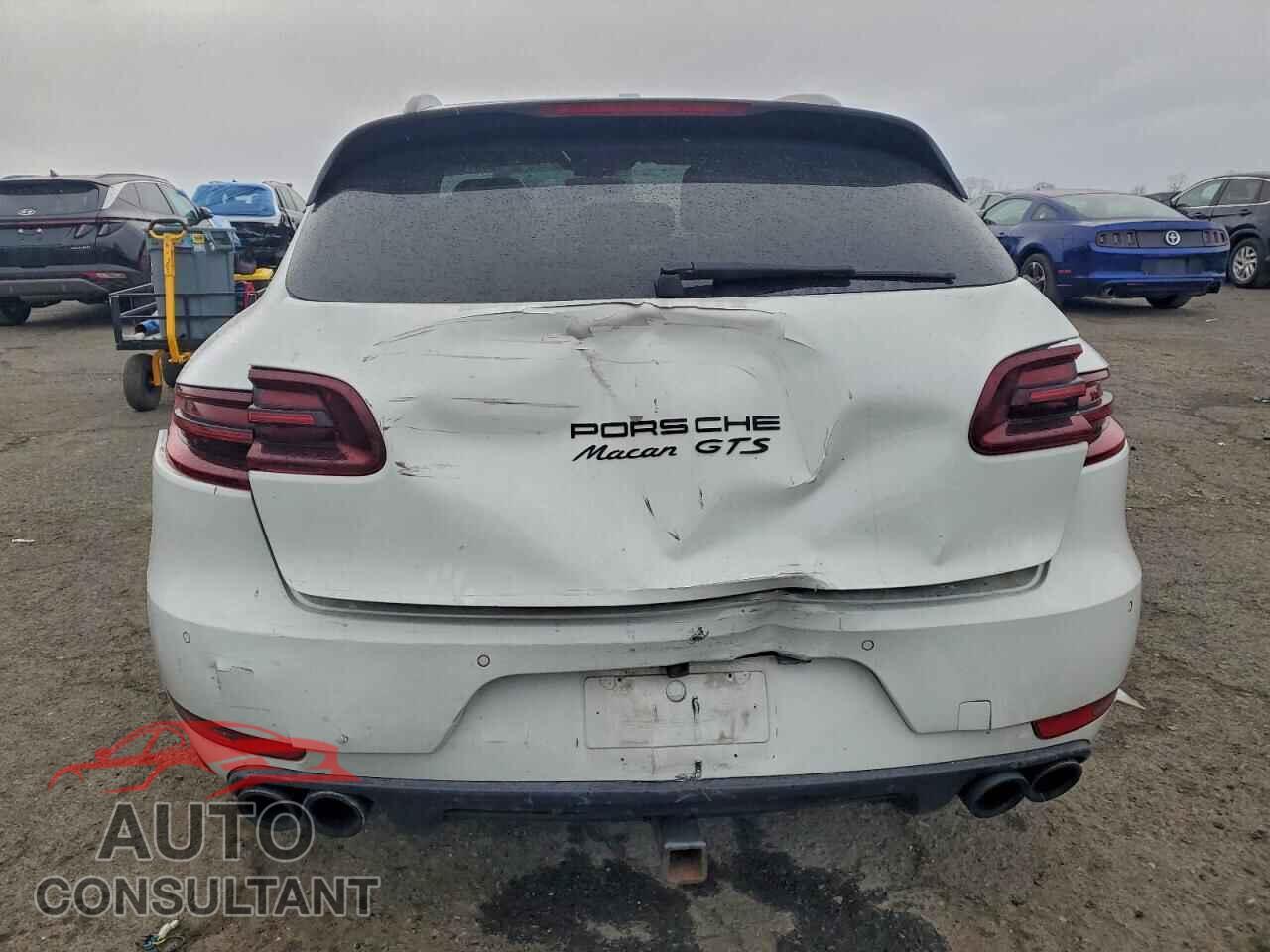 PORSCHE MACAN 2017 - WP1AG2A59HLB55452