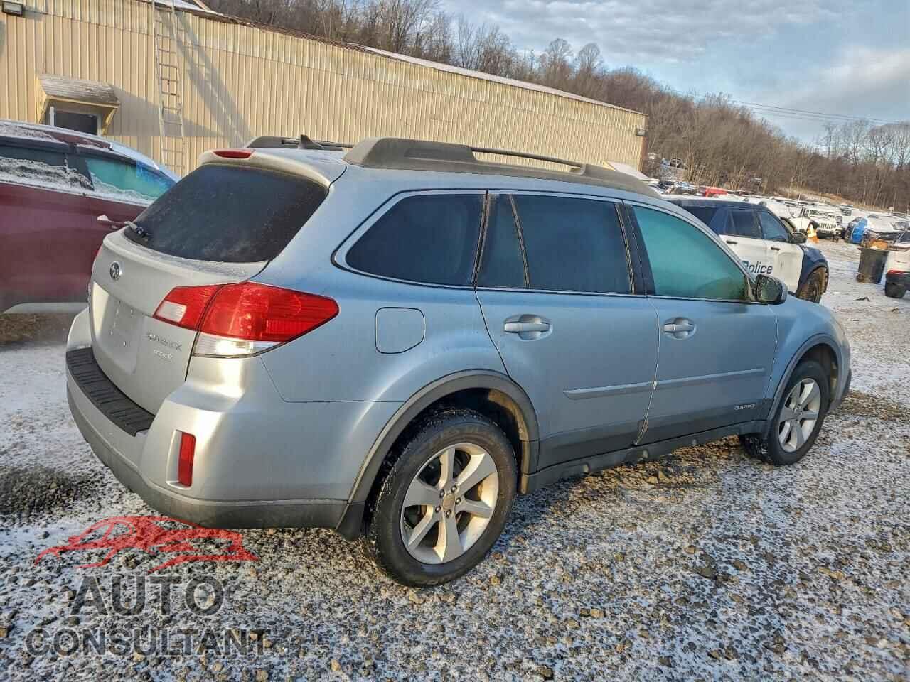 SUBARU OUTBACK 2014 - 4S4BRBCC4E3325011