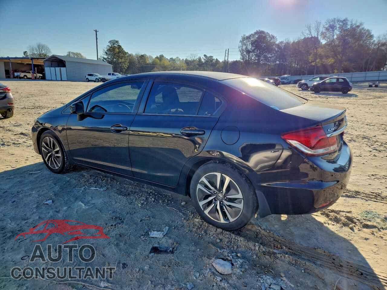 HONDA CIVIC 2013 - 19XFB2F59DE048385