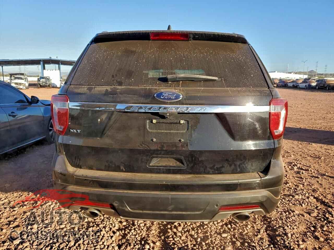 FORD EXPLORER 2018 - 1FM5K7D80JGB79511