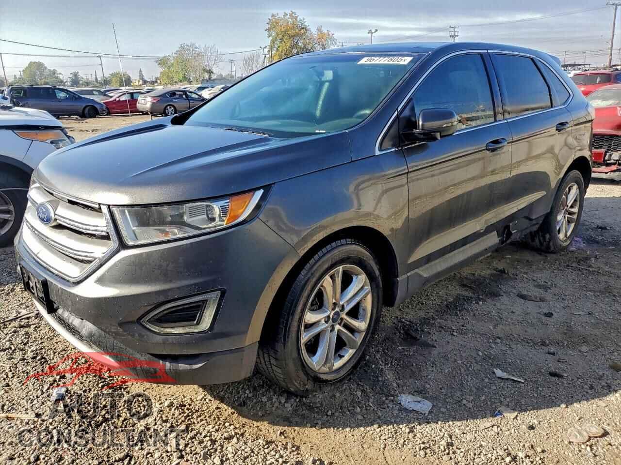 FORD EDGE 2015 - 2FMTK3J99FBB77722