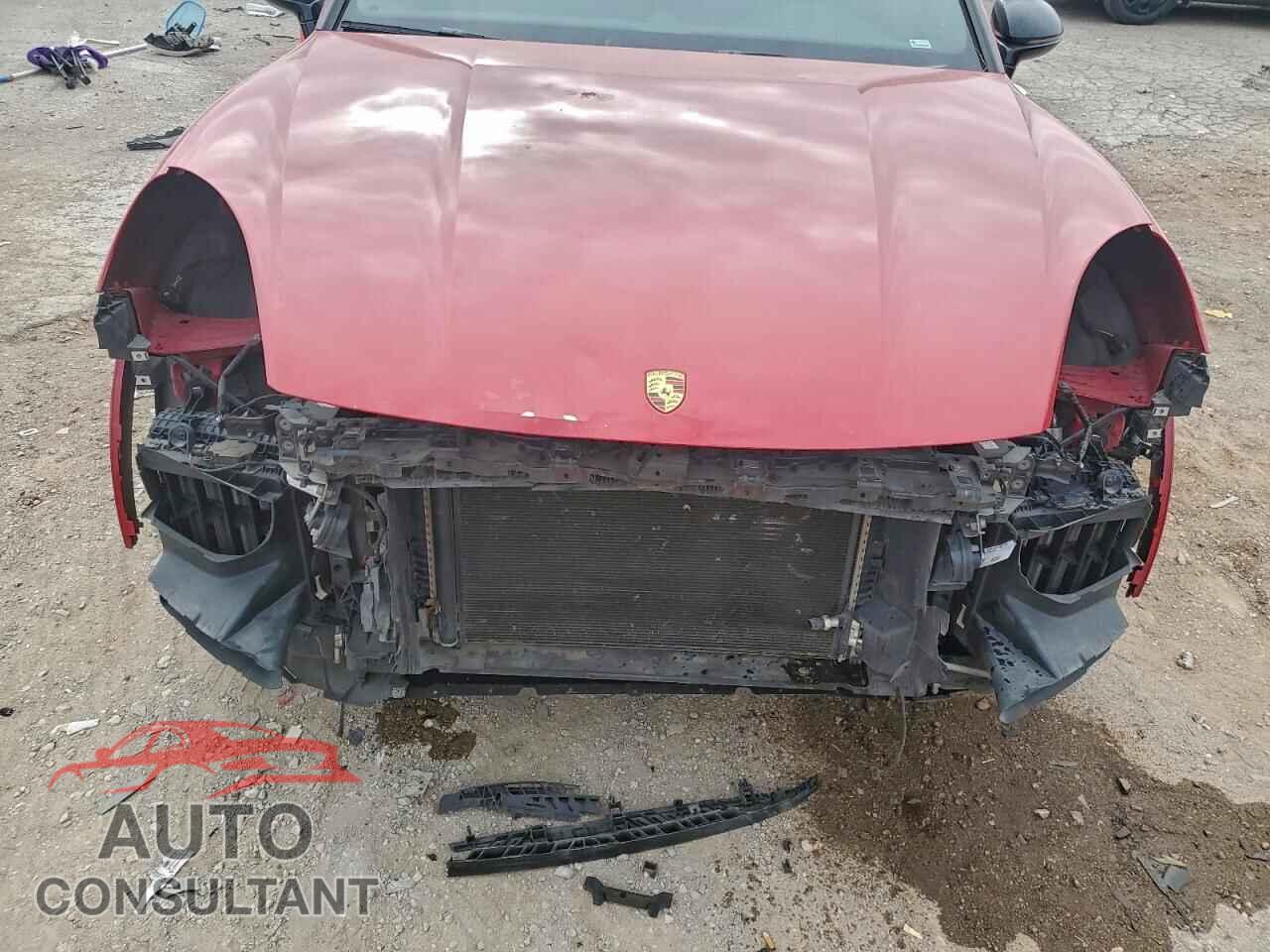 PORSCHE CAYENNE 2021 - WP1BA2AY5MDA40352