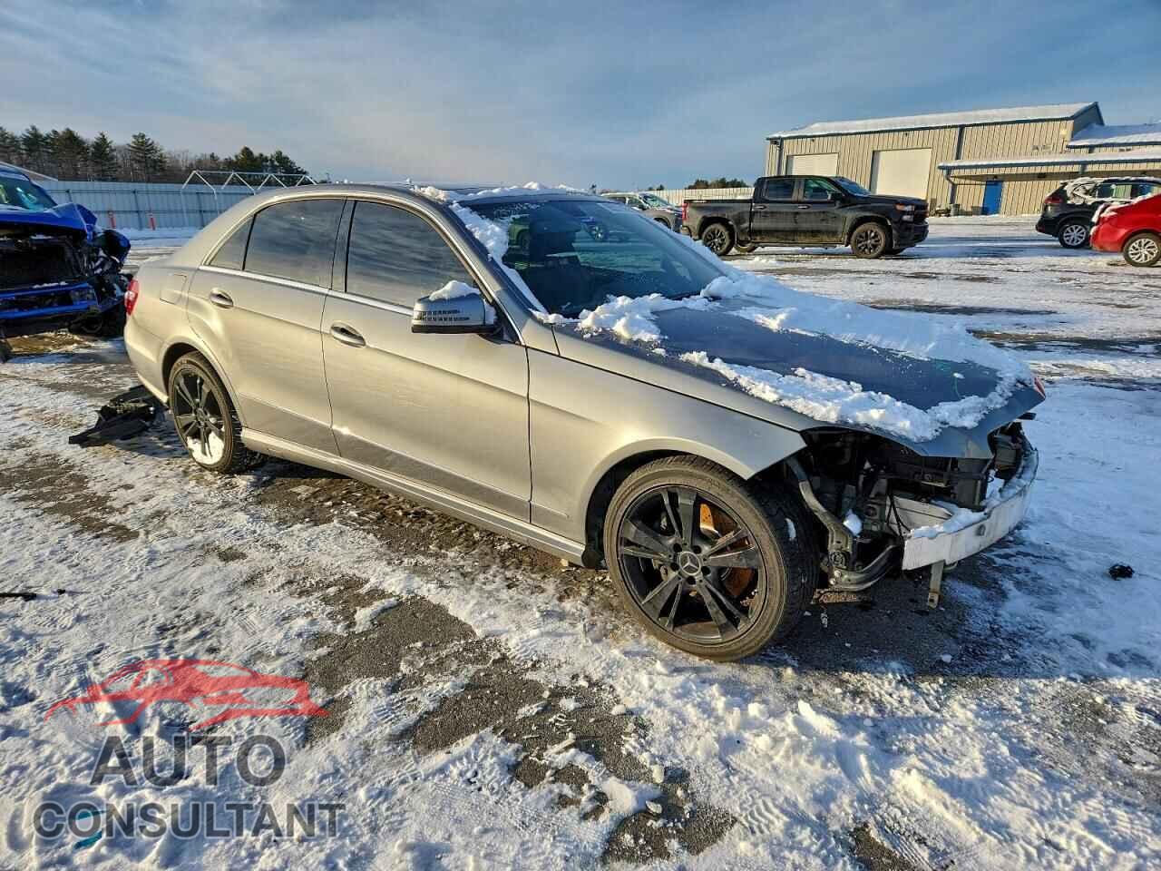 MERCEDES-BENZ E-CLASS 2013 - WDDHF8JB4DA727941