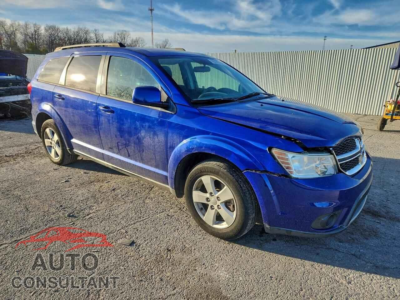 DODGE JOURNEY 2012 - 3C4PDCBB5CT392418