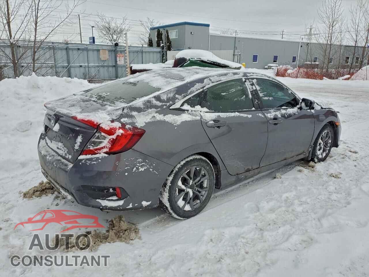 HONDA CIVIC 2019 - 2HGFC2F76KH008105